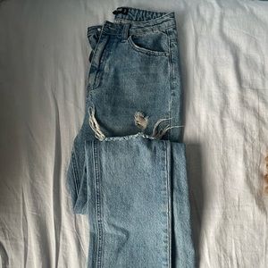 Misguided baggy jeans
